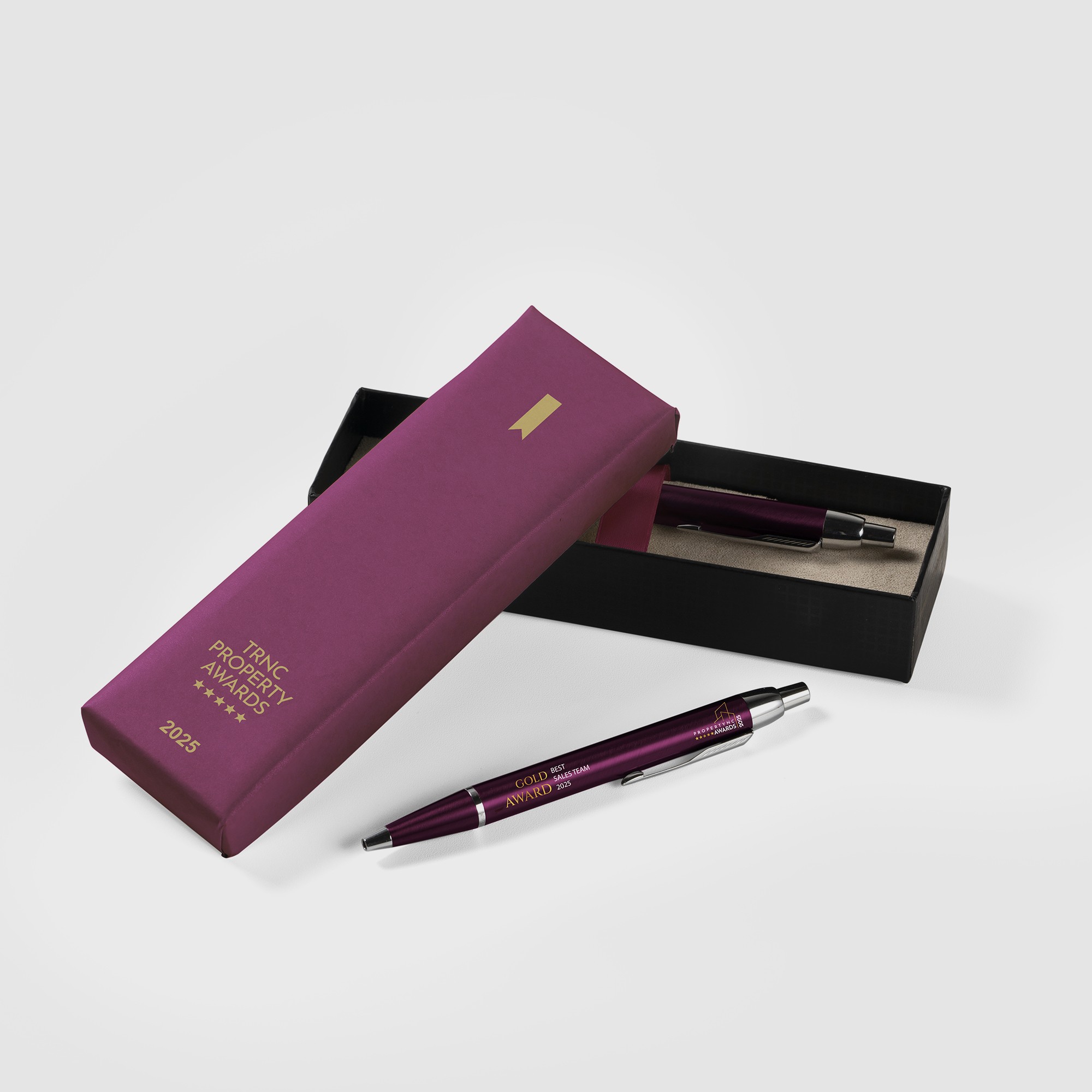Awards Logo Boxed Pen