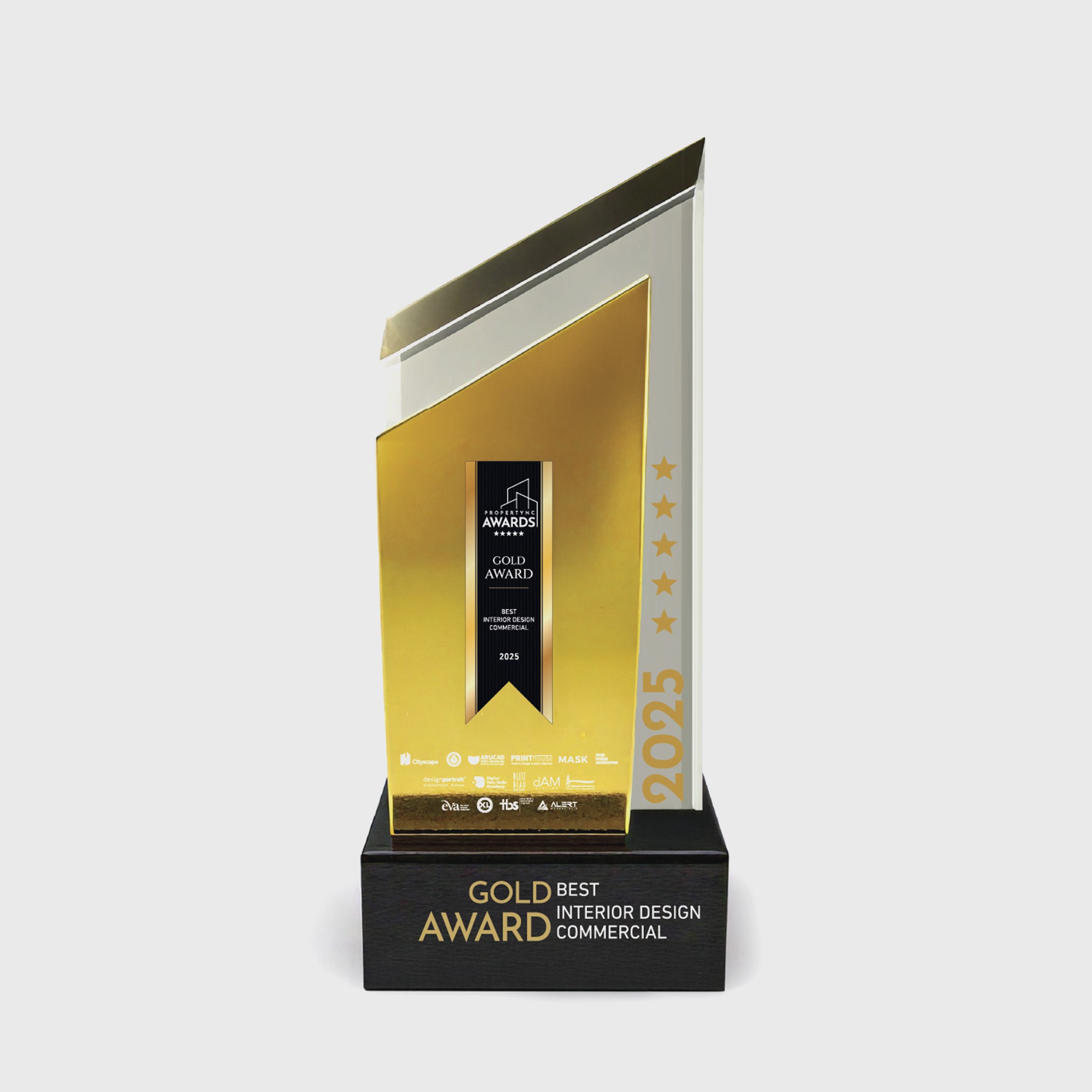 Gold Crystal Award