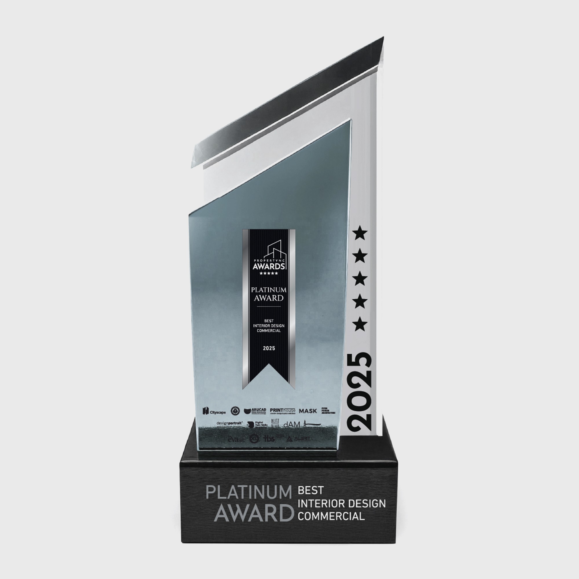 Platinum Crystal Award